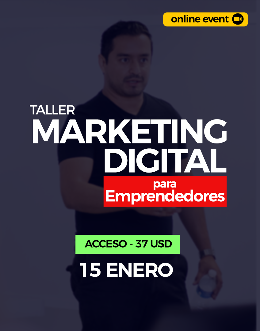 Taller de marketing digital para emprendedores