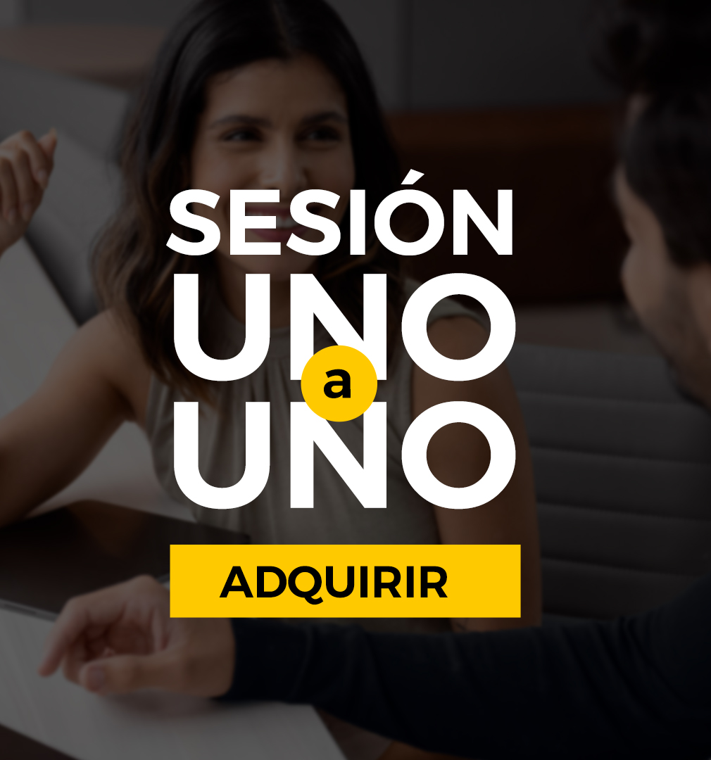 Sesión personalizada uno a uno con Ricardo Sifuentes