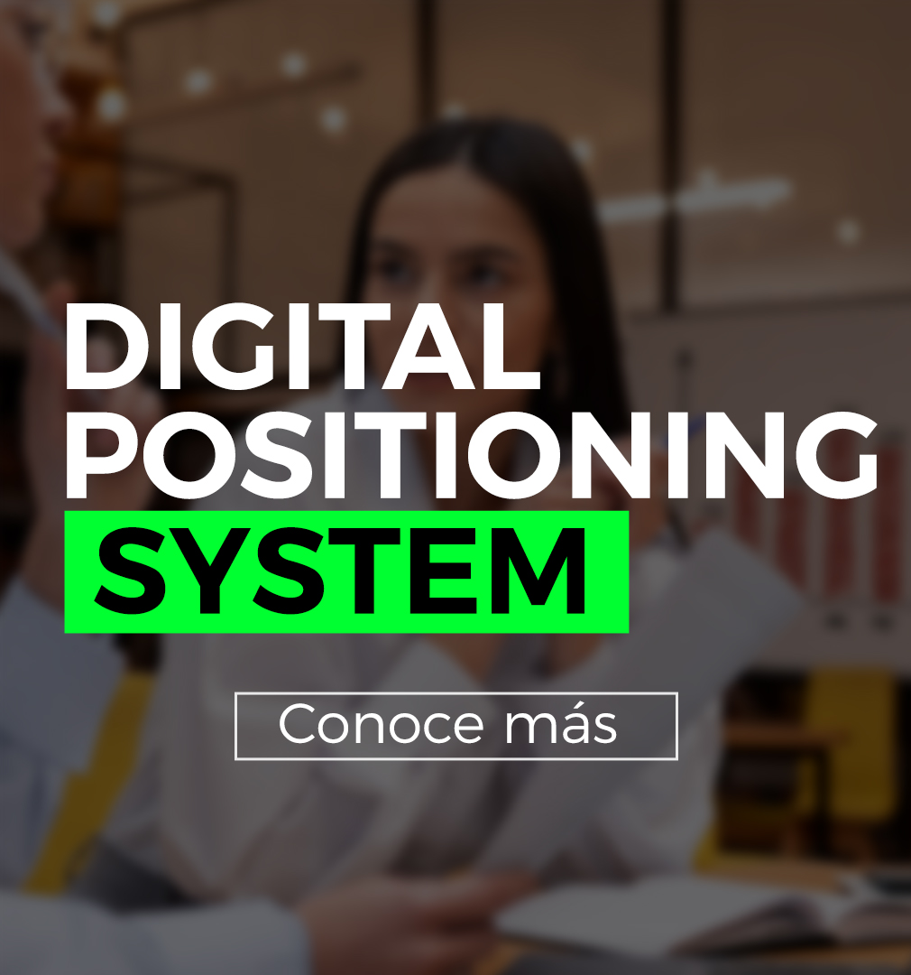 Sistema de posicionamiento digital para marcas y negocios